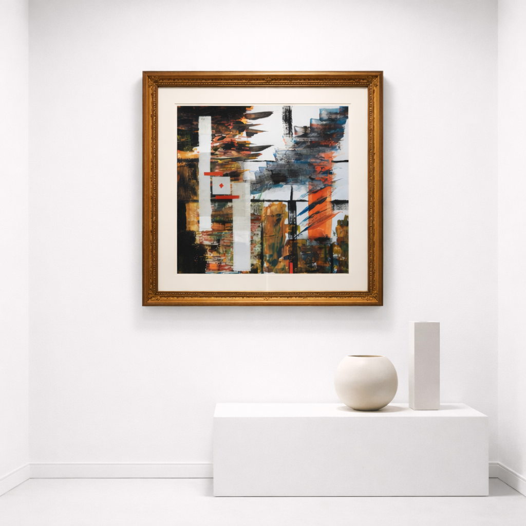 Efficiency’s Blur — Giclée Fine Art Print (Hahnemühle)