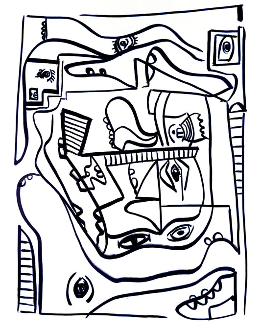 Inside Out — Giclée Fine Art Print (Hahnemühle)