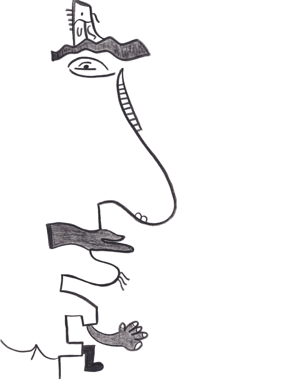 Soft Surveillance (11×14 Print)