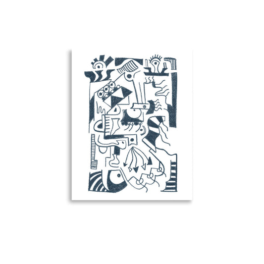 Internal Broadcast (11×14 Print)