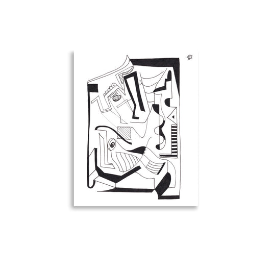 Crosstalk (11×14 Print)