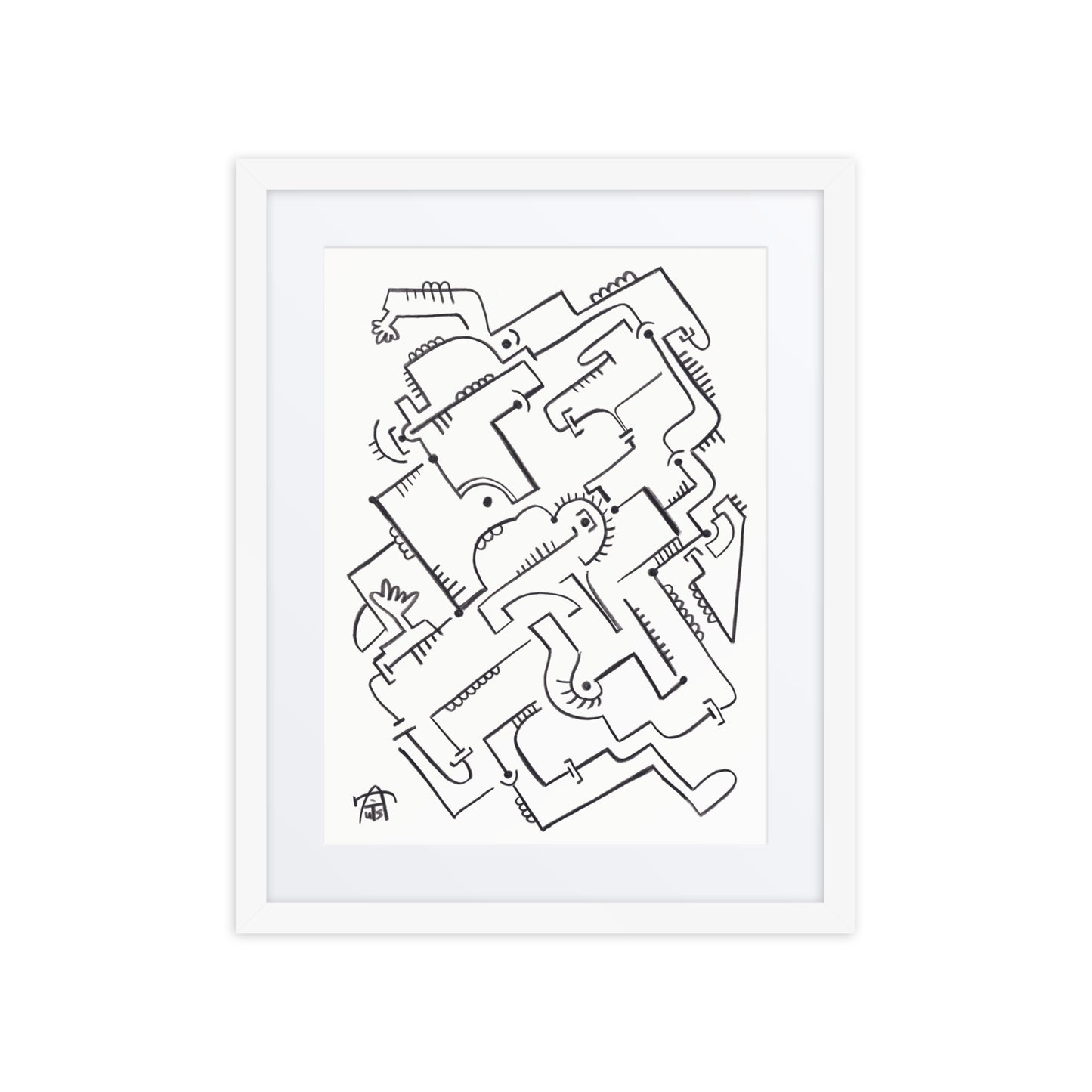 Interlocking Self