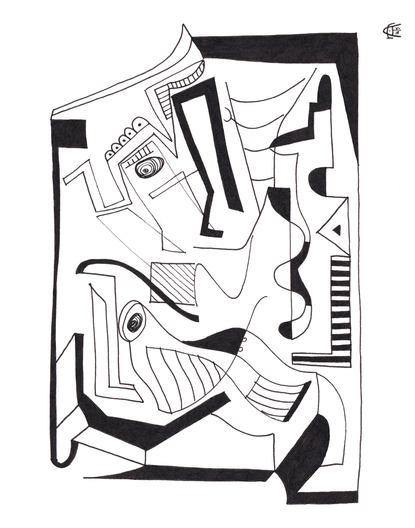 Crosstalk (11×14 Print)