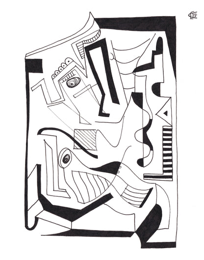 Crosstalk (11×14 Print)