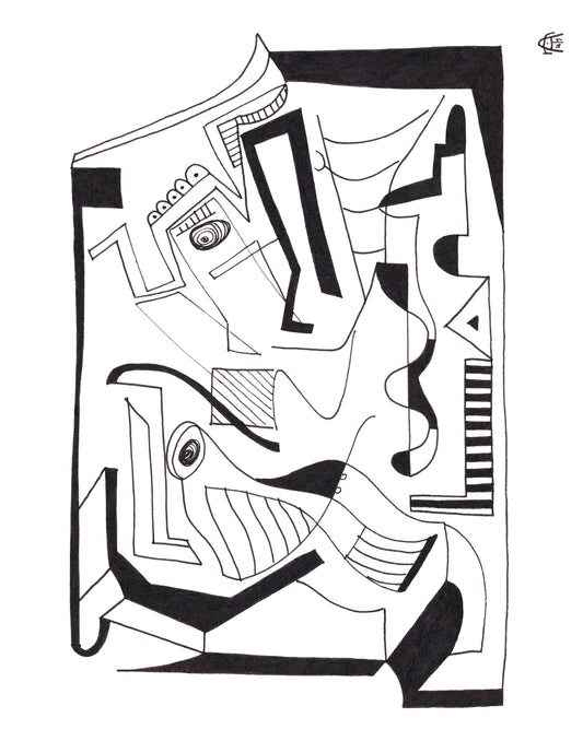 Crosstalk (11×14 Print)