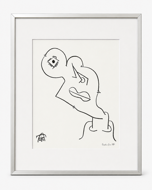 Framed 11x14_Pinned Eye_Aluminum