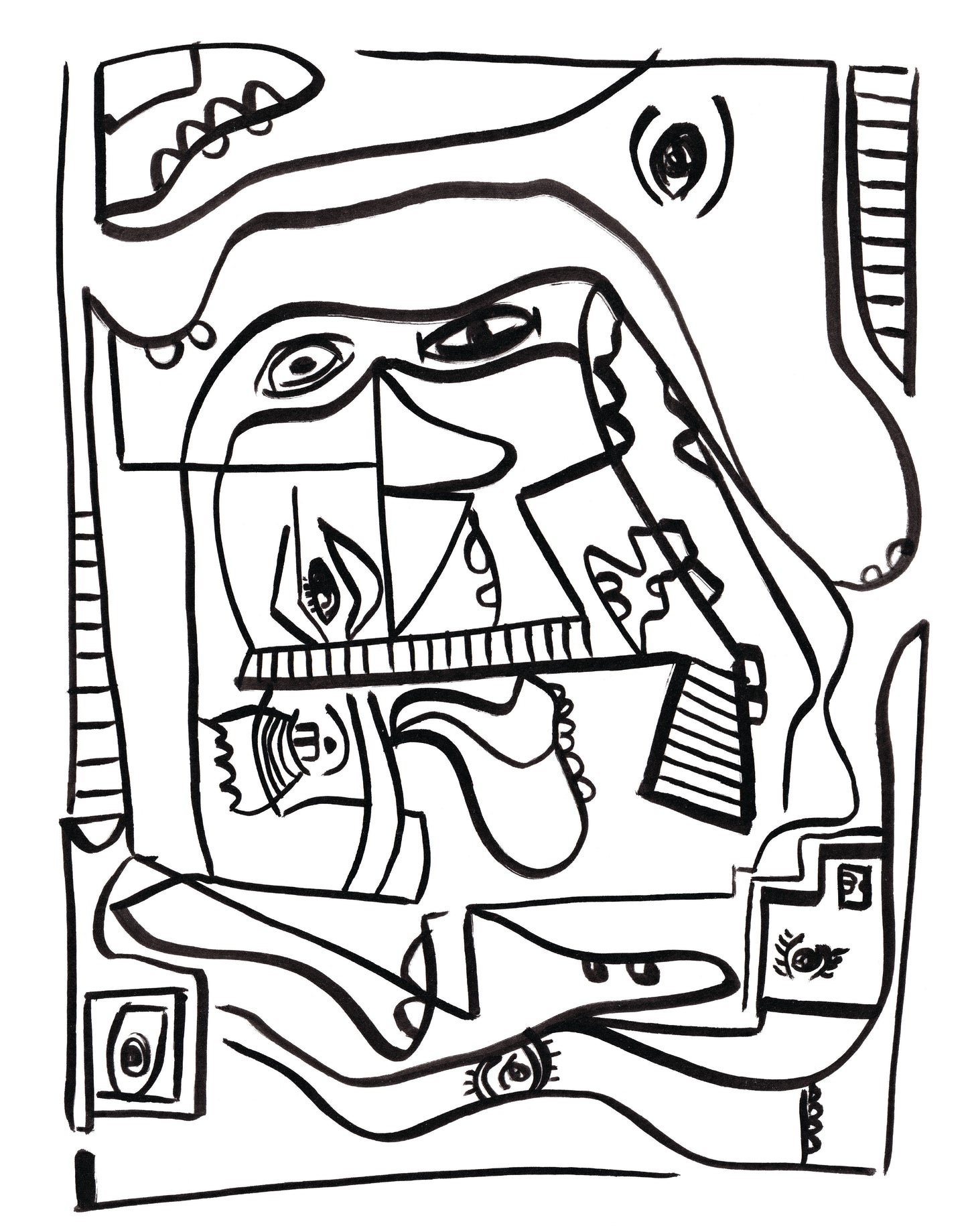 Inside Out (11×14 Print)