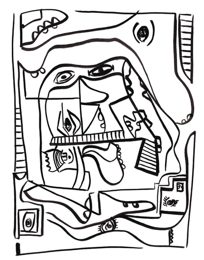 Inside Out (11×14 Print)