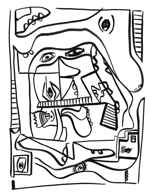 Inside Out (11×14 Print)
