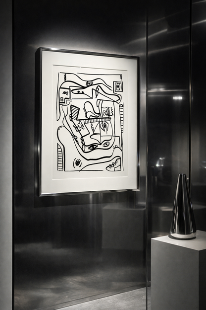 Inside Out — Giclée Fine Art Print (Hahnemühle)