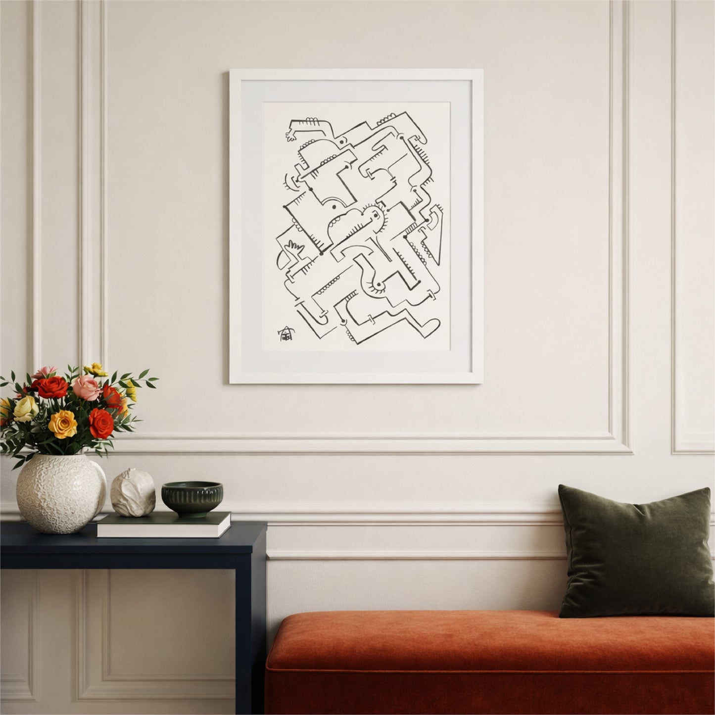 Interlocking Self