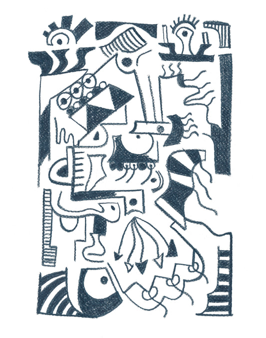 Internal Broadcast (11×14 Print)