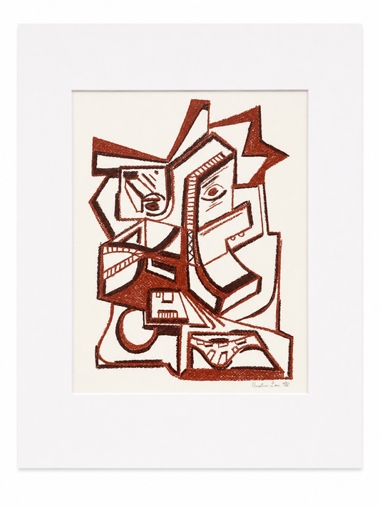 Matted 11x14_Print Only_Double Glaze