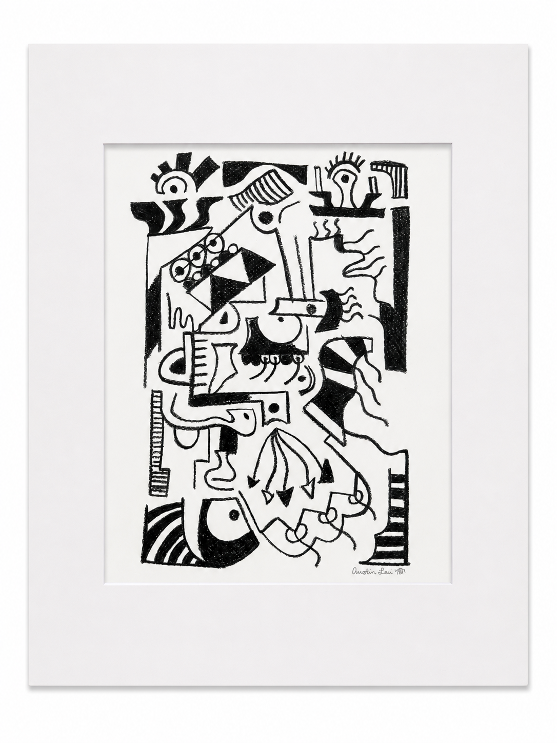 Matted 11x14_Print Only_Internal Broadcast