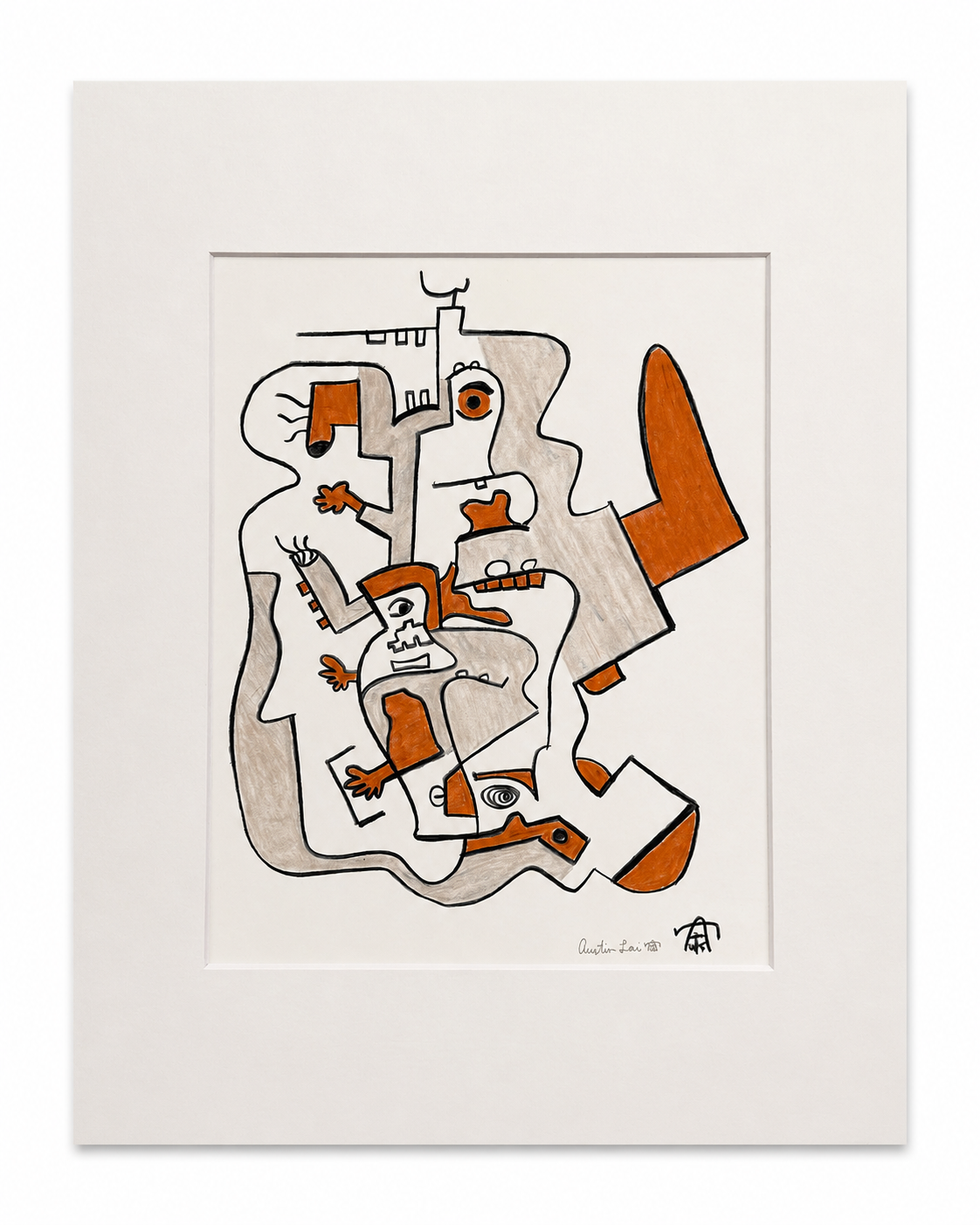 Matted 11x14_Print Only_Nested Roles