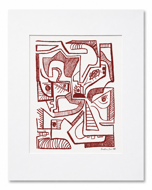 Matted 11x14_Print Only_Pressure to Align