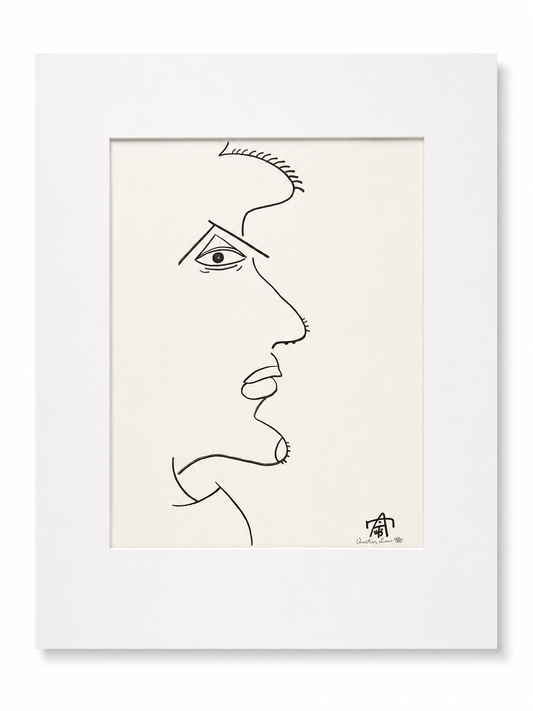 Matted 11x14_Print Only_Too Much Head (2026)