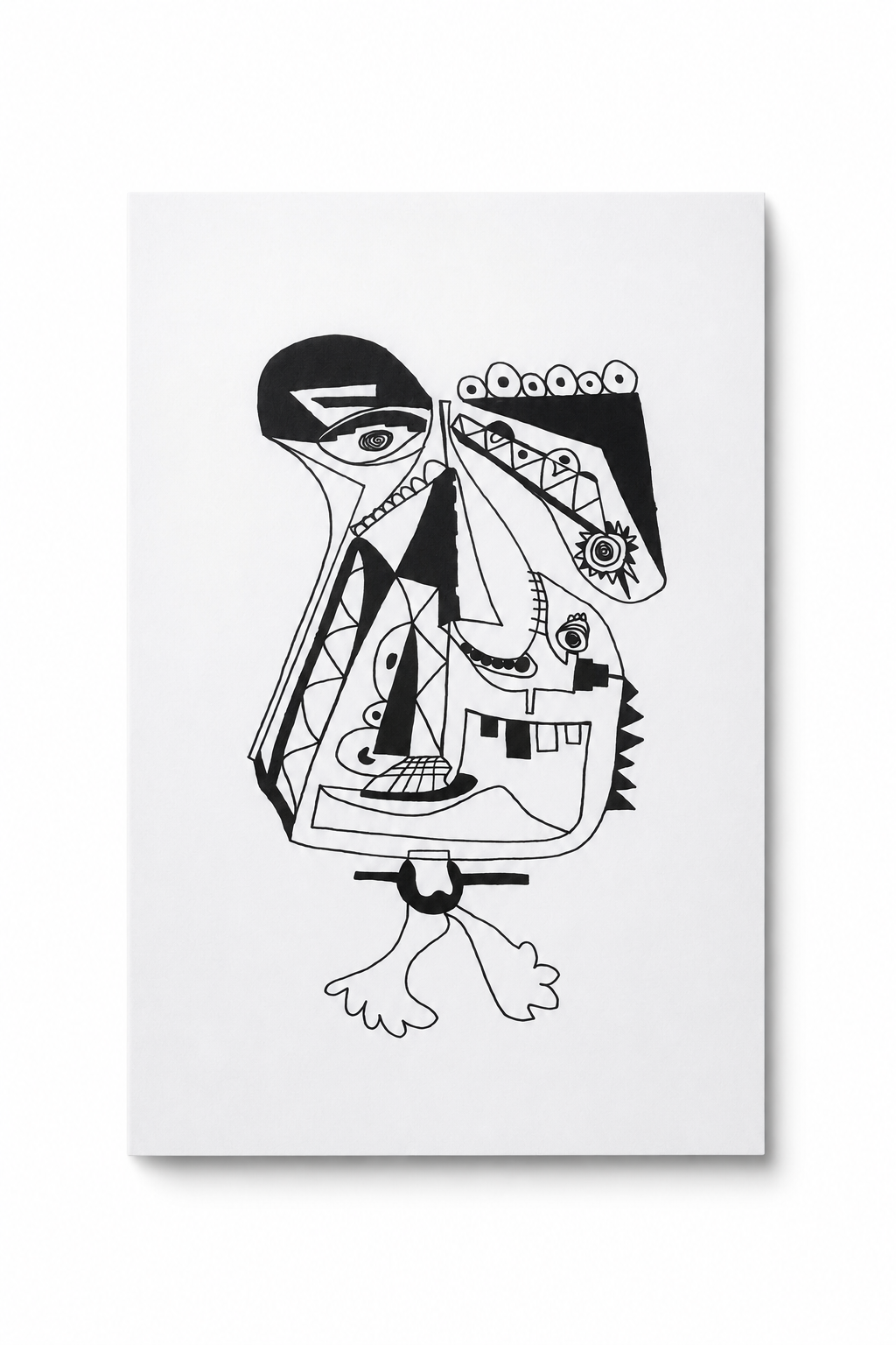 Mini Art Print 4x6_Assembly of Voices