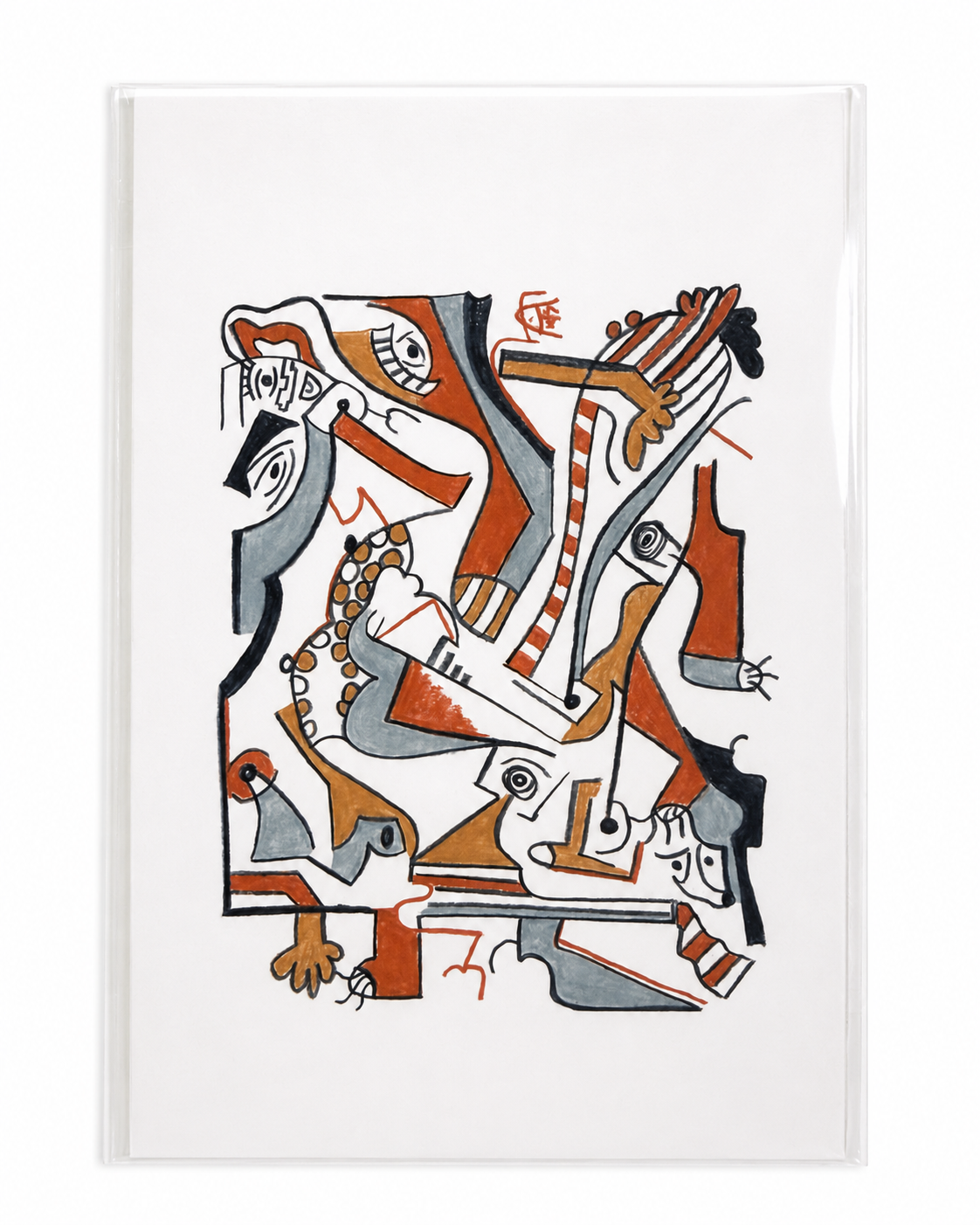 Mini Art Print 4x6_Peripheral Chorus