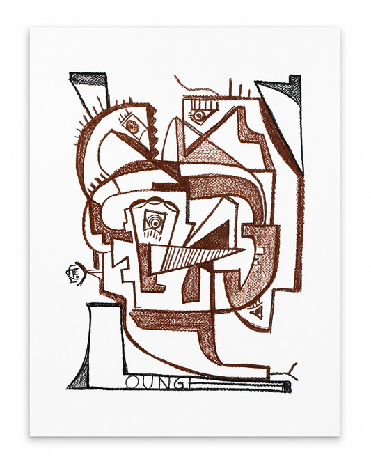 Mini Art Print 4x6_Singal Lounge