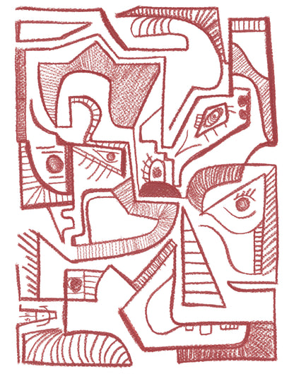 Pressure to Align (11×14 Print)