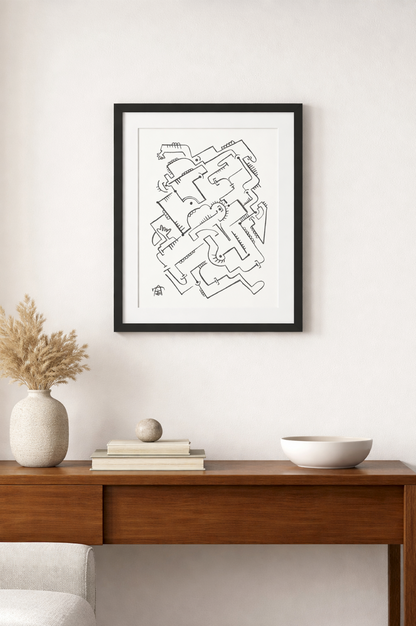 Interlocking Self