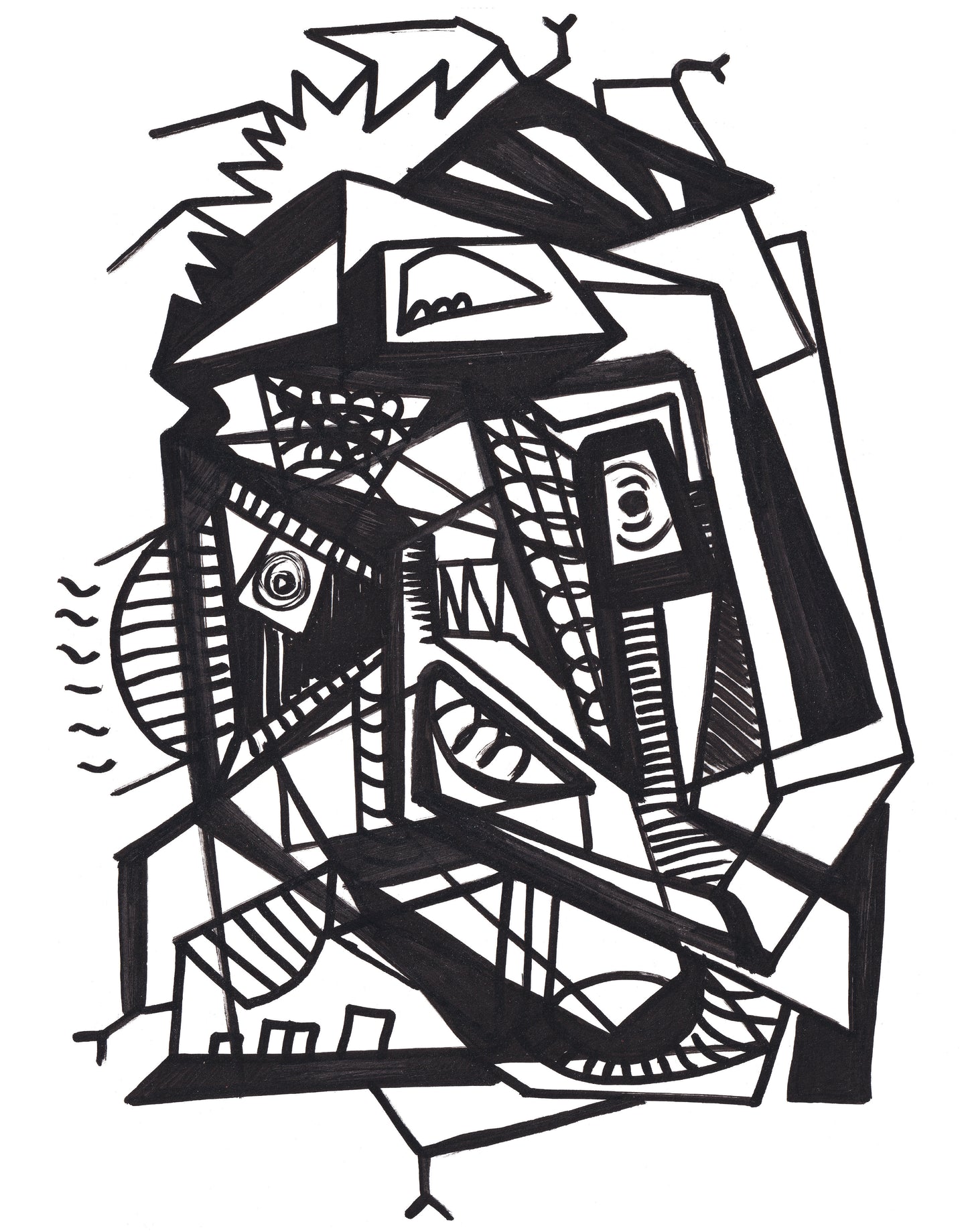 Signal Crown (11×14 Print)