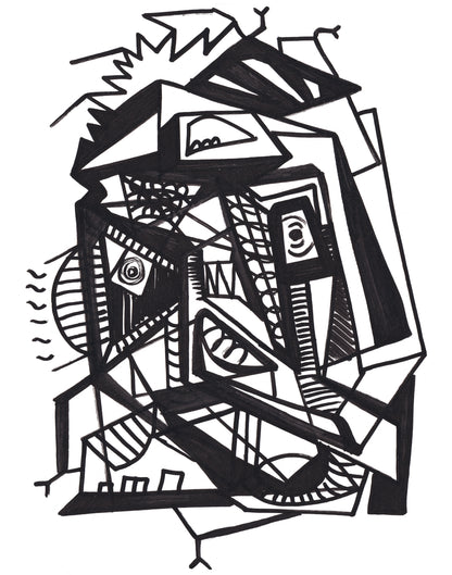 Signal Crown (11×14 Print)