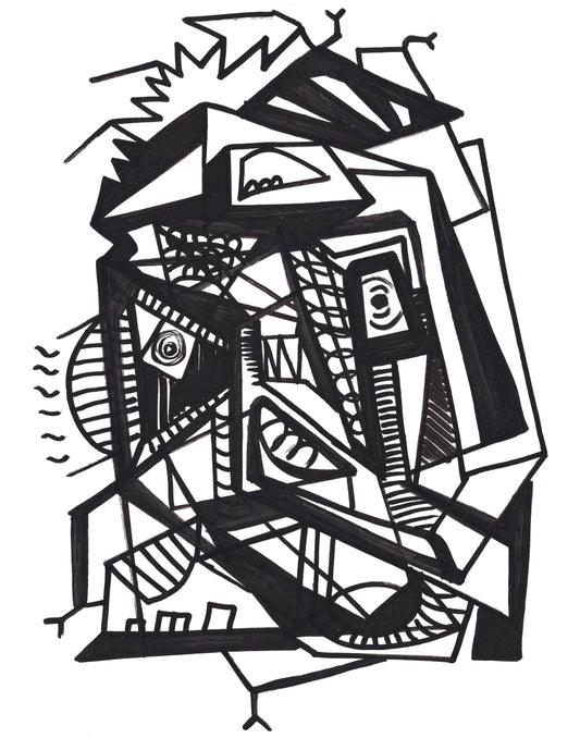 Signal Crown (11×14 Print)