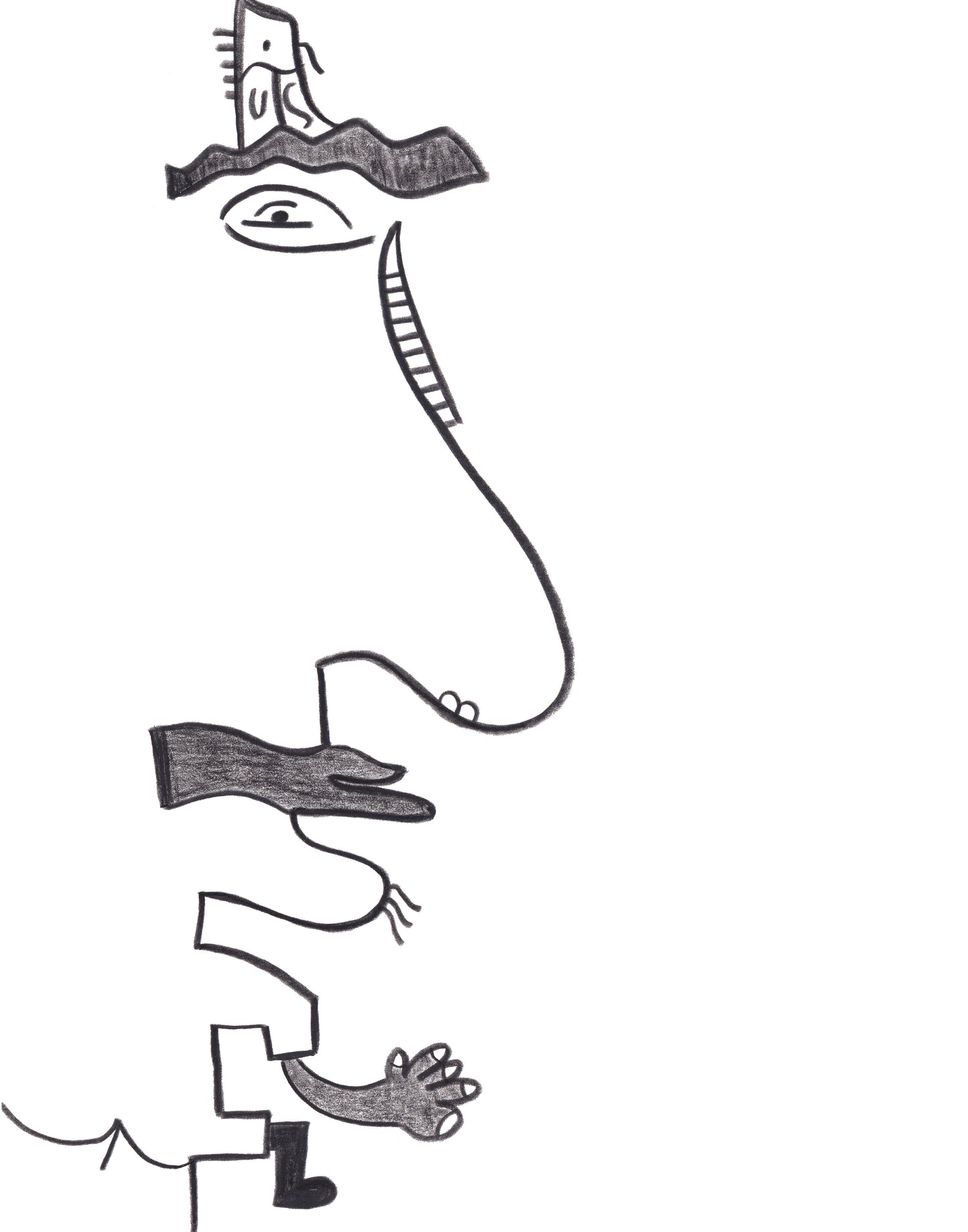 Soft Surveillance (11×14 Print)