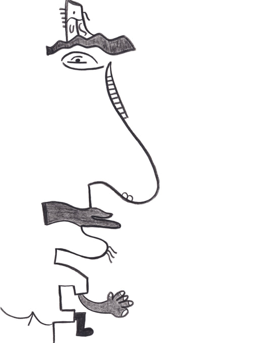 Soft Surveillance (11×14 Print)