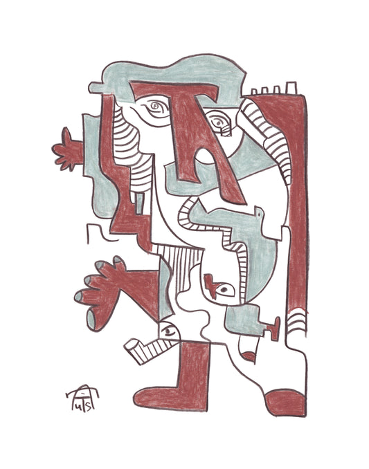 Structure of Not Knowing