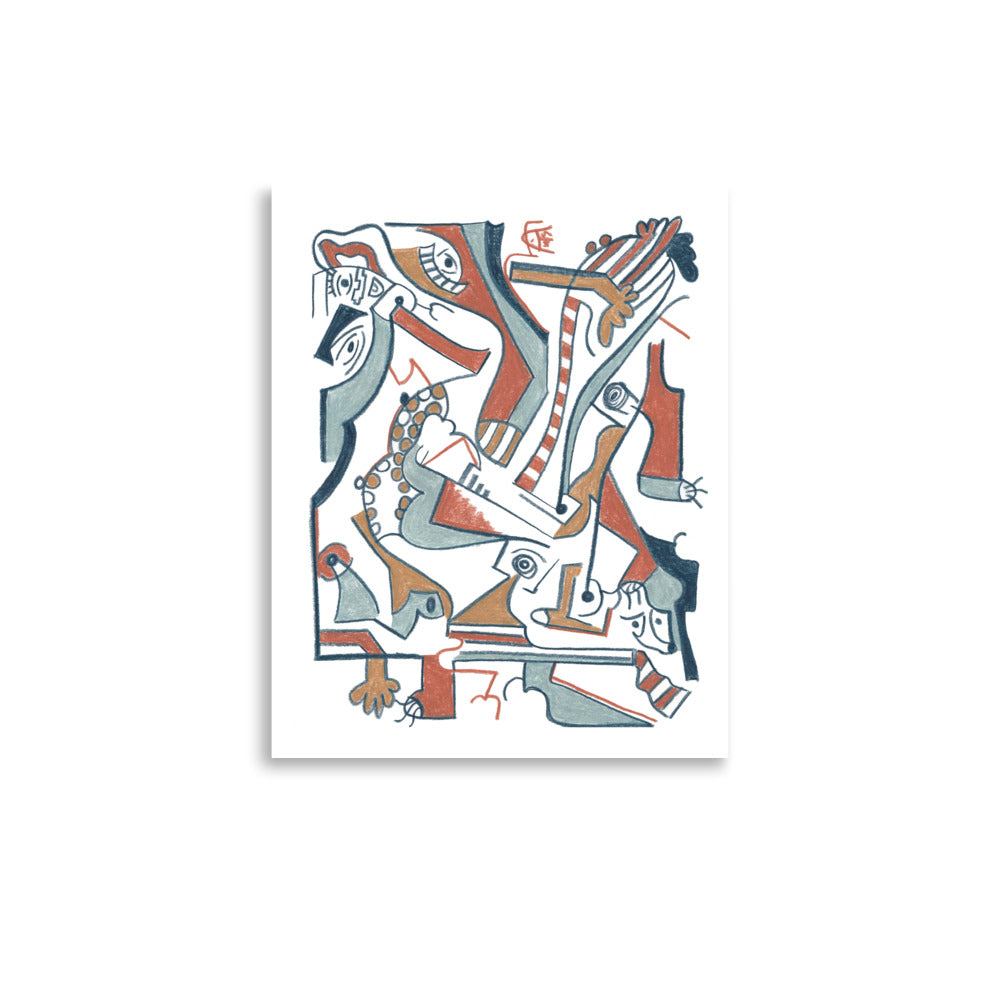 Peripheral Chorus (11×14 Print)