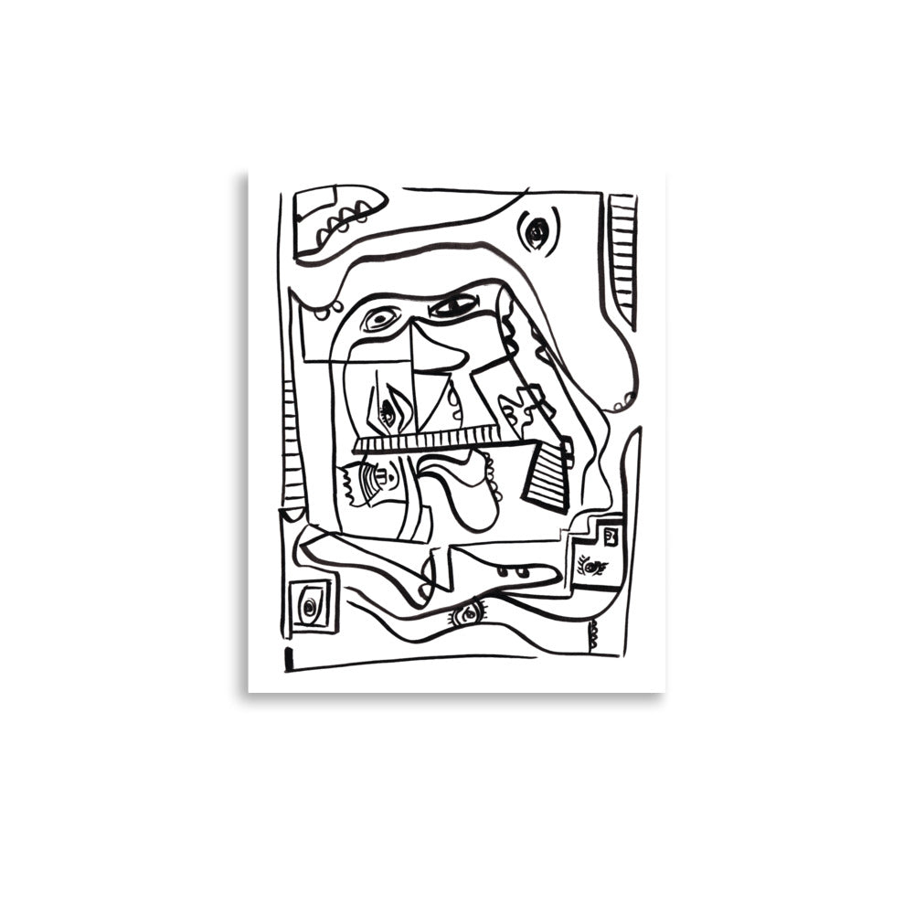 Inside Out (11×14 Print)