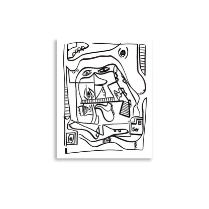 Inside Out (11×14 Print)