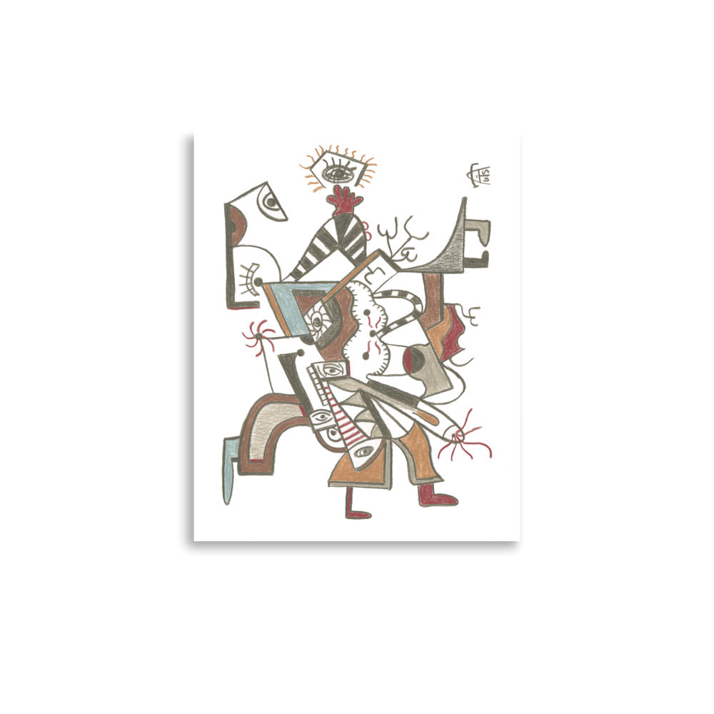 Knot of Attention (11×14 Print)