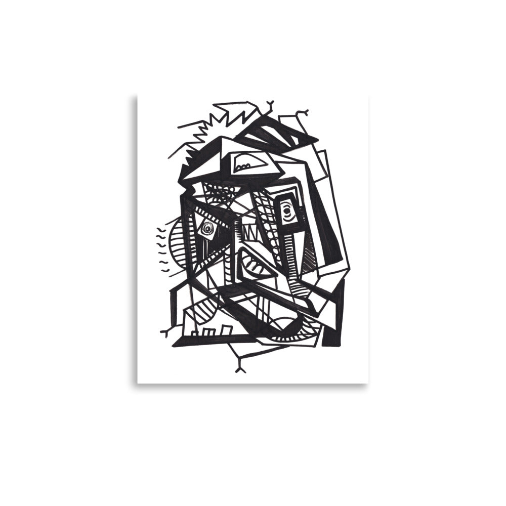 Signal Crown (11×14 Print)