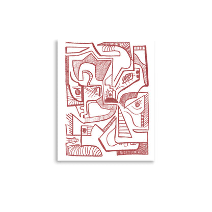 Pressure to Align (11×14 Print)