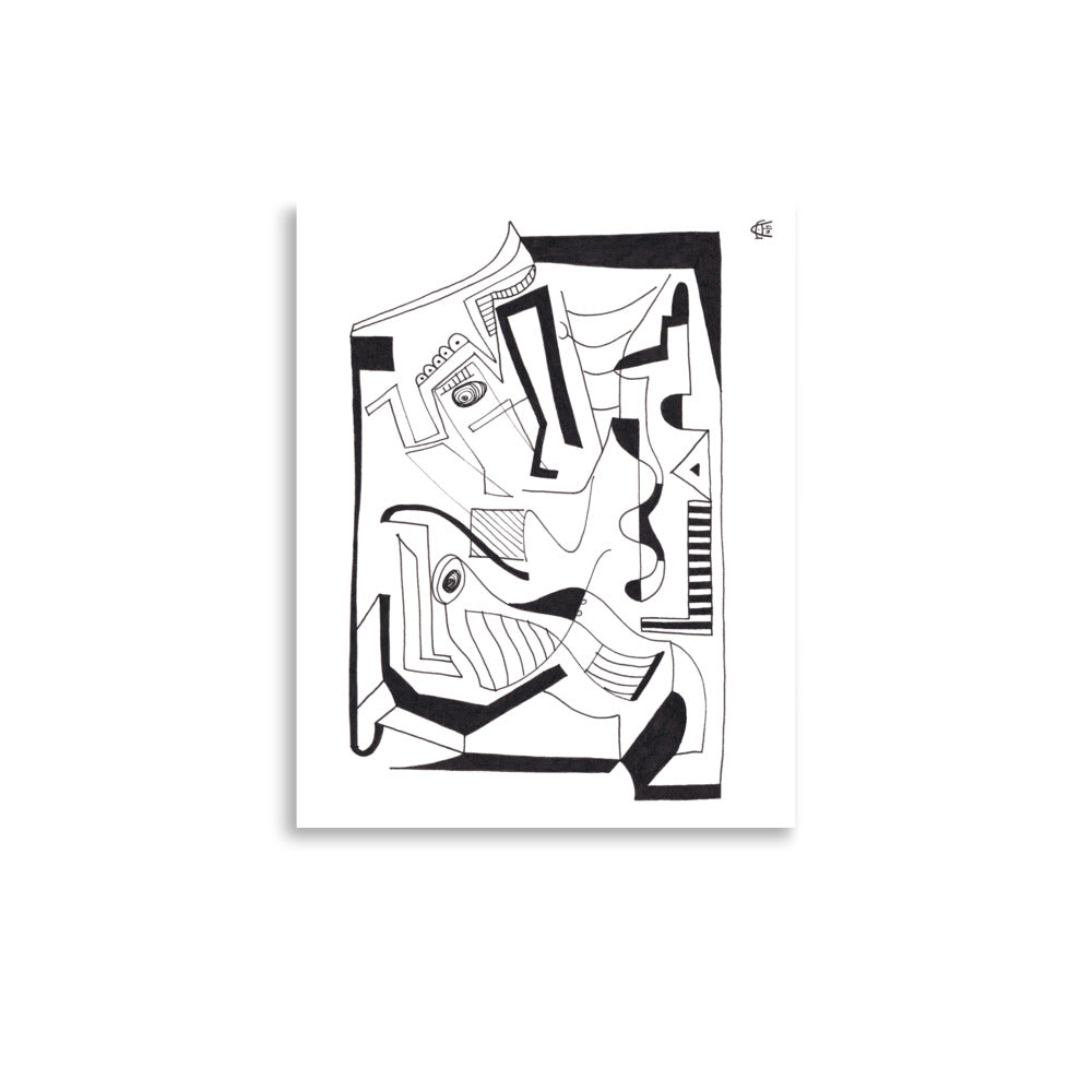 Crosstalk (11×14 Print)