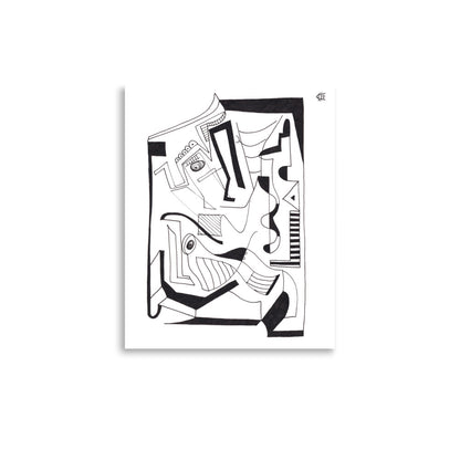 Crosstalk (11×14 Print)