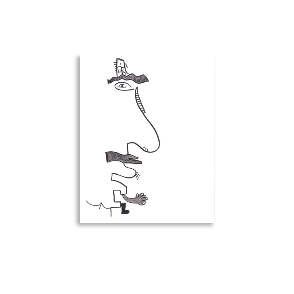 Soft Surveillance (11×14 Print)