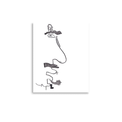 Soft Surveillance (11×14 Print)