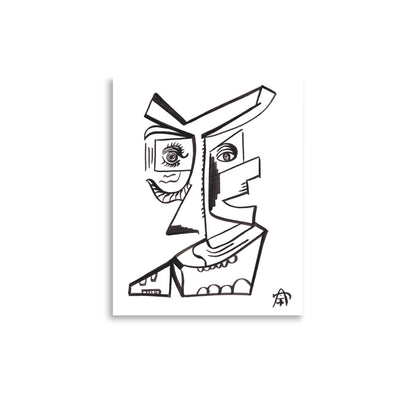 Split Smile (11×14 Print)