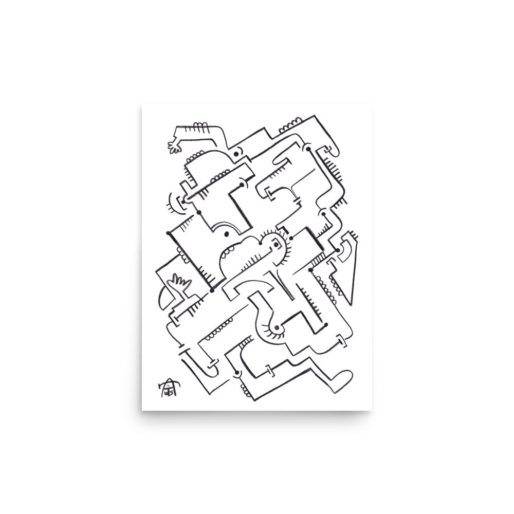 Interlocking Self