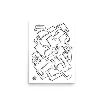 Interlocking Self