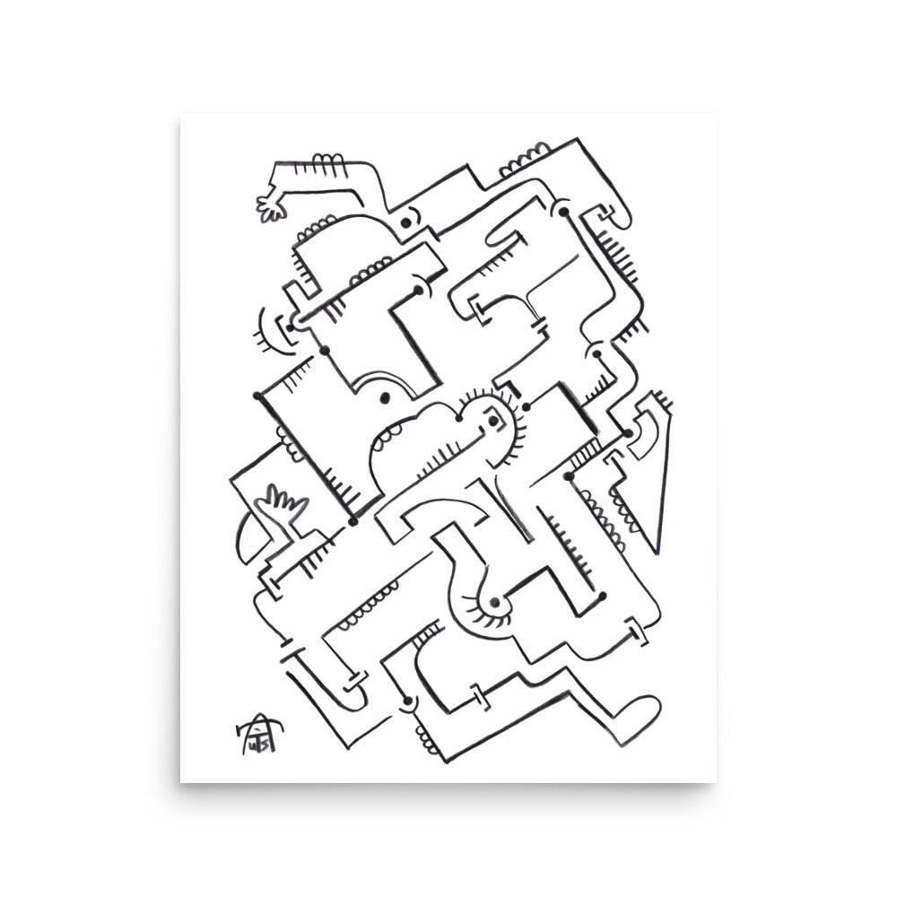 Interlocking Self