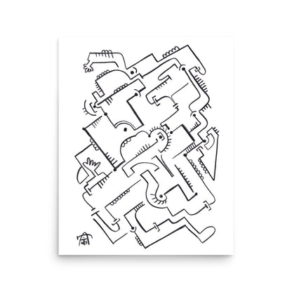 Interlocking Self