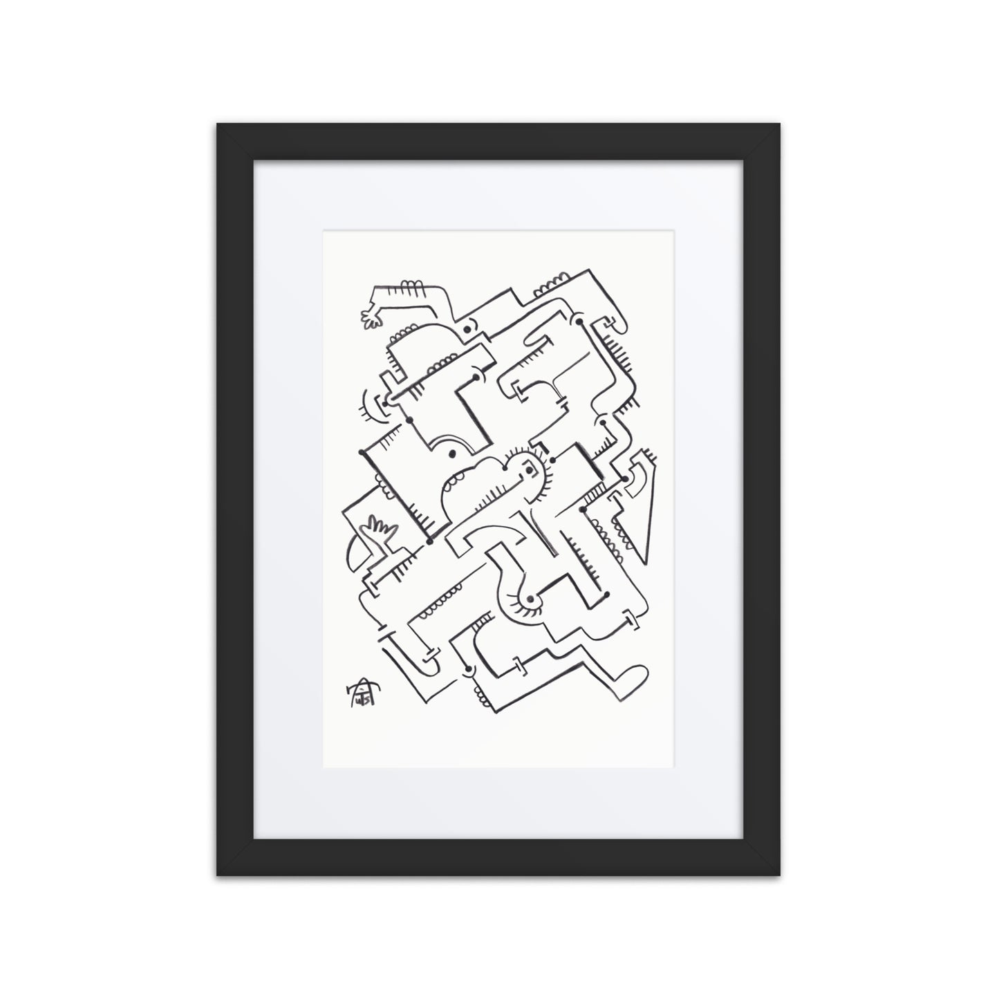 Interlocking Self