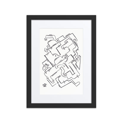 Interlocking Self