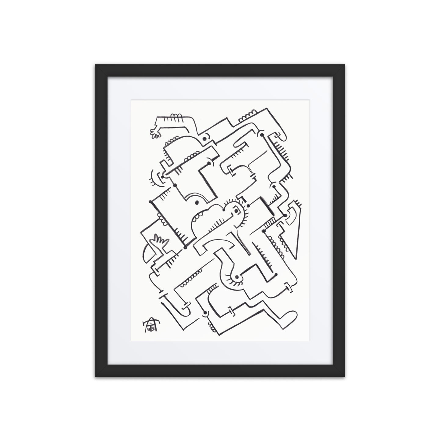 Interlocking Self